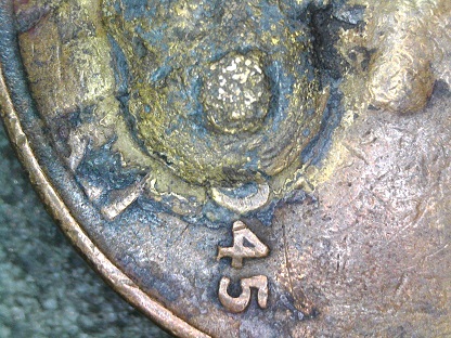 1945-P-LWC-Mint-Error-Or-Man-Dammage?